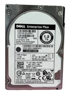 1T8KW 01T8KW HUC101812CSS204 0B31870 DELL 1.2TB 10K 12G 2.5" SAS HARD DRIVE - Picture 1 of 3
