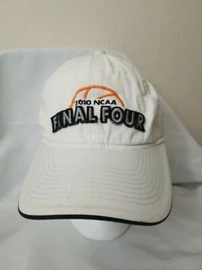 2010 NCAA Final Four Indianapolis Adidas White Cap/Hat Butler Bulldogs Logo - Picture 1 of 5