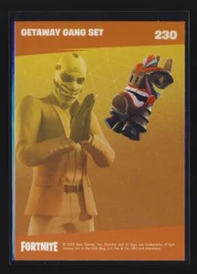  2020 Fortnite Reloaded #230 Getaway Gang Set Card BX6 - Picture 1 of 2