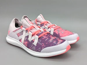 Under Armour Niñas Infinity 3 3023404-602 Rosa Zapatos para Correr Tenis Talla 7Y - Imagen 1 de 10
