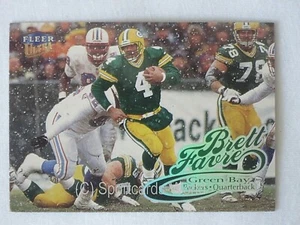 Brett Favre - 1999 Fleer Ultra #68 - Green Bay Packers Playercard - Bild 1 von 1