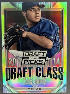 Luis Ortiz 2014 Panini Draft Picks Silver Prizm Variation NM #28 Phillies - Picture 1 of 2