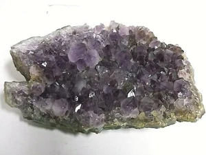 AMETHYST CRYSTAL Natural Beautiful Purple QUARTZ Geode Cluster 2 pounds - Picture 1 of 8