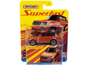 Matchbox Superfast 2018 Range Rover Vogue SE Metal Diecast Car Model Toy 1/64 - Picture 1 of 3