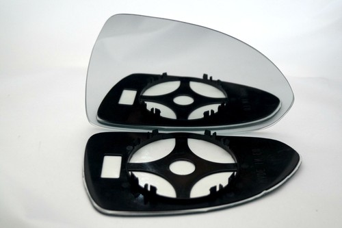 Vetro Specchietto Retrovisore Sinistro (Lato Guida) Per Opel Corsa C 2000-2009 – Asferico Grandangolo