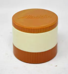 Tarro térmico aislado Aladdin vintage modelo #7000 6 oz aislado de espuma - Imagen 1 de 4
