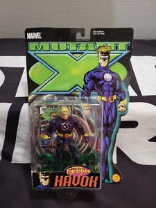 Havok Mutant X Previews Exclusivo Marvel Comics Leyendas Toy Biz NUEVO - Imagen 1 de 2