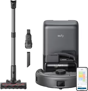 Robot aspirador eufy 3 en 1 E20 autovaciable 30 kPa carga flash de succión - Imagen 1 de 6
