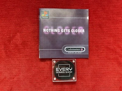 Manual Nothing Gets Closer CODEMASTERS Ps1 Playstation BUENA CONDICION - Imagen 1 de 4