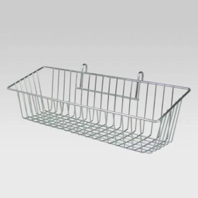 GERSO Korb 430 x 135 x 115 mm, zur Aufhängung an Gitter