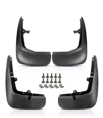 4x guardabarros protector contra salpicaduras para Land Rover Range Rover Sport L320 06-13 (BB) Foto 1 de 4