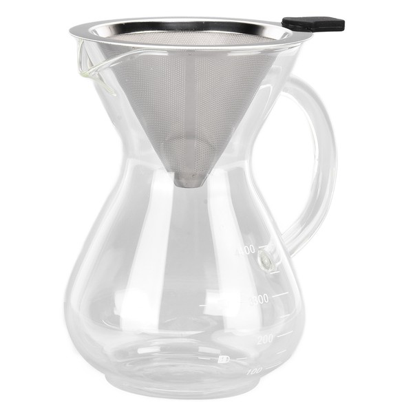 Coffee Maker High-Temperature Resistant Glass Coffee Drip Brewing Pot Household Photo Related