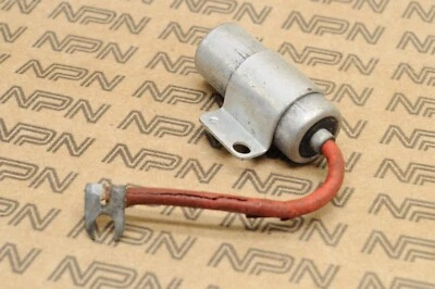 Condensador de encendido Monza 112833 040332270 OEM NOS DE COLECCIÓN Ducati 125 160 175 200 250 Foto 1 de 4