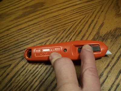 Faca utilitária ajustável vintage Hyde ferramenta nº. 1 5012581 3 lâminas novas 5-3/8" - Imagem 1 de 4