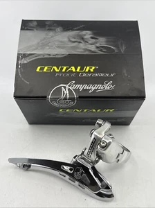Campagnolo CENTAUR 2x9/10-Speed 35mm Clamp-On SILVER Front Derailleur FD4-CE2C5 - Picture 1 of 6
