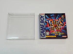 Tetris Blast FOR DISPLAY ONLY PROMO Game Boy Empty Box Only No Game No Manual ** - Picture 1 of 24