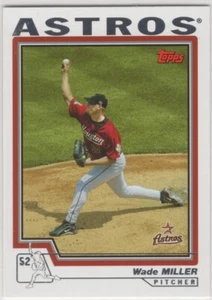 Topps 2004 béisbol Houston Astros con conjunto de equipo intercambiado - Imagen 1 de 1