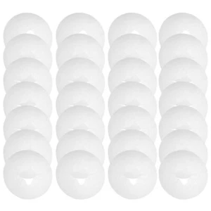 100 piezas almohadillas de masaje para reposacabezas cubierta de cuna fundas de cojín antiadherentes desechables - Imagen 1 de 6