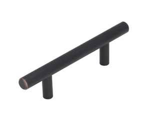 Amerock Bar Pulls 3" 76 mm Center-to-Center Öl eingerieben Bronze Schubladenzug 12 Stück - Bild 1 von 6