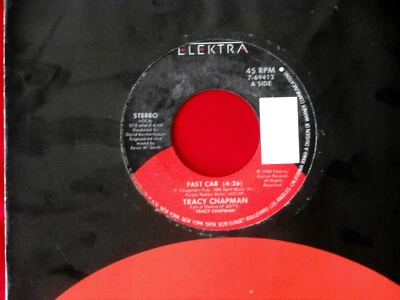 TRACY CHAPMAN~ FAST CAR~ UNPLAYED COPY~ OLD STORE STOCK~ FOR YOU~ ELEKTRA RECORD Foto 1 de 2