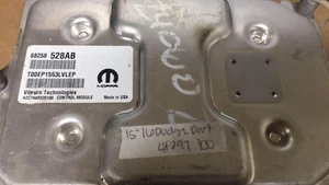 68258528AB Dodge Dart ecm ecu computer 2015-2016 - Picture 1 of 2