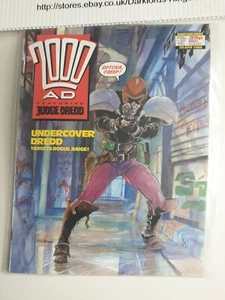 2000AD #624 prog comic - Nice Vf+ clean - 29 April 1989 - Picture 1 of 3