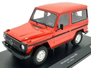 Minichamps 1/18 Scale Diecast 155 038002 Mercedes-Benz G Wagon SWB Red - Bild 1 von 5