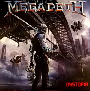 MEGADETH - Dystopia--Vinyl LP-Brand New/Still sealed_LAS1124090 - Picture 1 of 2