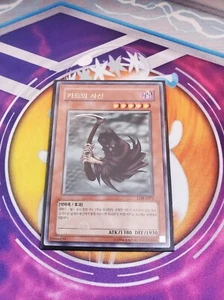 Yugioh - Segador Coreano de las Cartas LOB-K071 Casi Nuevo Ilimitado Raro - Imagen 1 de 1