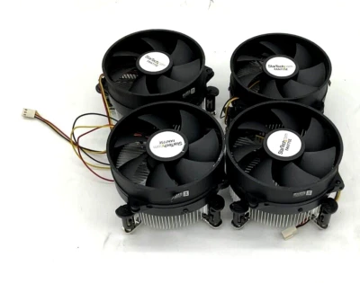 StarTech CPU Fans With Heatsink Aluminium Copper PC Desktop Custom Industrial PC - Image 1 of 4
