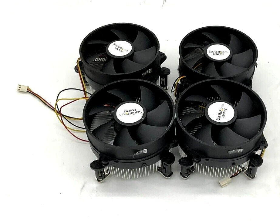 StarTech CPU Fans With Heatsink Aluminium Copper PC Desktop Custom Industrial PC - Image 1 of 4