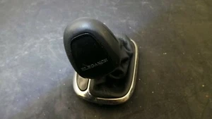 Y8327 Mercedes W203 indicador de marcha automático palanca de cambios bolsa de cambio cuero elegancia - Imagen 1 de 7