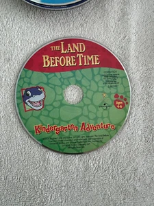 The Land Before Time Kindergarten Adventure -2004 Brighter Child Interactive - Picture 1 of 1