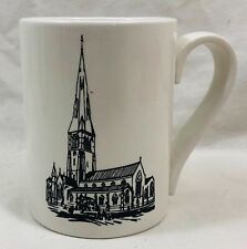 Portmeirion - tall mug tankard - Leicester Cathedral Hallowing Jubilee 1927-1977