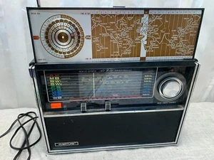Overture Model 903 Vintage Weather Radio AM/FM SW1 SW2 MB Marine Japan AS IS - Bild 1 von 13