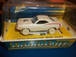 JOHNNY LIGHTNING WHITE THUNDER HEMI CUDA - Picture 1 of 1