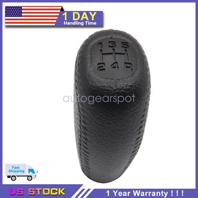 Pomo de cambio de marchas de cuero de 5 velocidades compatible con Honda Acura Integra 1994-2001 Foto 1 de 4