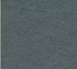 Quadrati in feltro artigianale 30% misto lana 9" x 9" grigio morbido - Foto 1 di 5