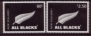 NUEVA ZELAND 2014 PAR TODOS NEGROS SIN MONTAR COMO NUEVO, MONTADO - Imagen 1 de 1