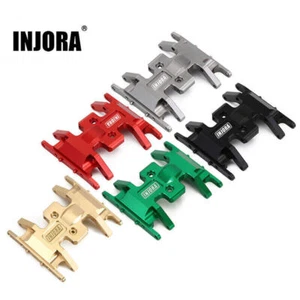 INJORA Gearbox Mount Transmission Skid Plate for SCX24 Deadbolt C10 Bronco JLU - Picture 1 of 11