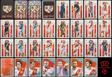 #271-297. RAYO VALLECANO 2015/2016 - Mundicromo Liga CARD/CHROME (No Panini)