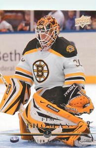 2008 Upper Deck #181 Tim Thomas Near Mint or Better