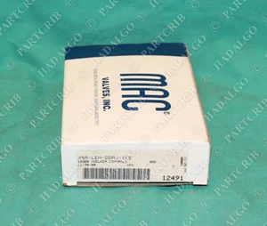 Mac, 45A-LEH-DDAJ-1KE, válvula solenoide neumática 24VDC 5,4 vatios regulador 120psi - Imagen 1 de 4