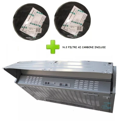 CAPPA CUCINA FABER ESTRAIBILE 152LG FILTRANTE 2 FILTRI inclusi KFAB-15260+F - Immagine 1 di 2