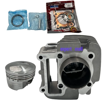 Yamaha TTR110 Racing Big Bore Kit 56mm RACING GASKET SET TOP FREE SHIP SHIPPING Foto 1 de 4