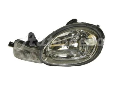 КОМПЛЕКТ ФАР ГОЛОВНОГО СВЕТА С ЛАМПОЙ LH с хромированным салоном для 2000-2002 DODGE NEON - Изображение 1 из 2