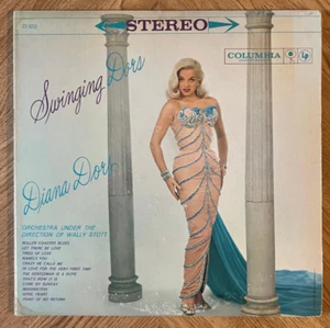 Diana Dor "Swinging Dors" LP Columbia CS 8232 1960 1st DG Jazz Vocal EX/VG+ - Picture 1 of 5