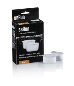 Ricambio filtro acqua carbone Braun ricambi originali - BRSC004 - AX13210004 - Foto 1 di 3