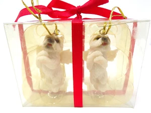 2004 West Highland Terriers "Westie" Angel Christmas Ornament Rememberance Honor - Picture 1 of 4
