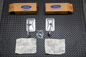 NOS Ford Econoline van mirrors R & L D5U 17A721-AA & 17698-AA new in the box - Picture 1 of 13